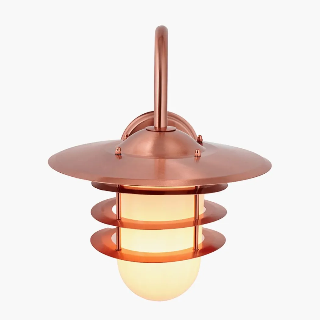 Centauri IP44 Outdoor Wall Light Copper