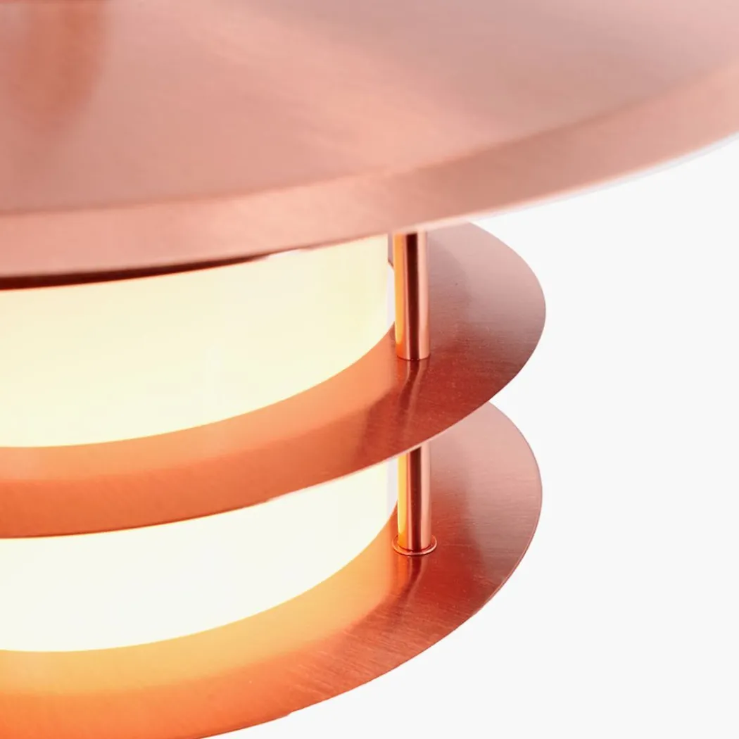 Centauri IP44 Outdoor Wall Light Copper