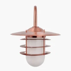 Centauri IP44 Outdoor Wall Light Copper