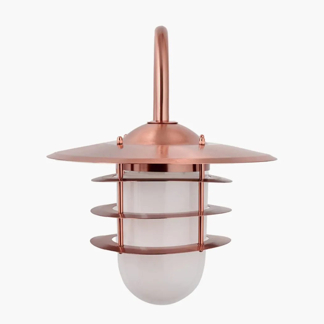 Centauri IP44 Outdoor Wall Light Copper