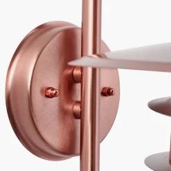 Centauri IP44 Outdoor Wall Light Copper