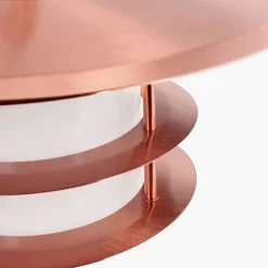 Centauri IP44 Outdoor Wall Light Copper