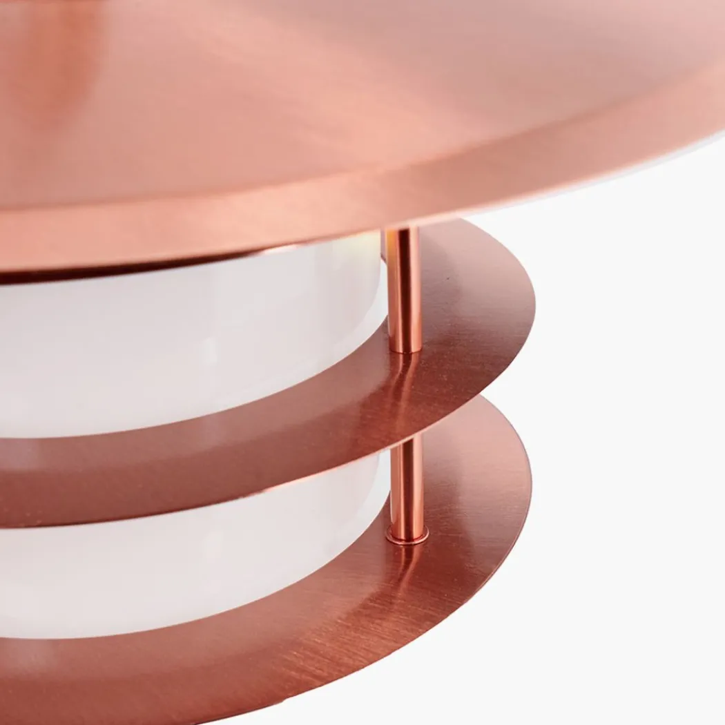 Centauri IP44 Outdoor Wall Light Copper