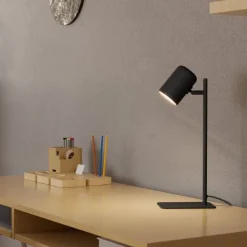 Ceppino Black Desk Table Lamp