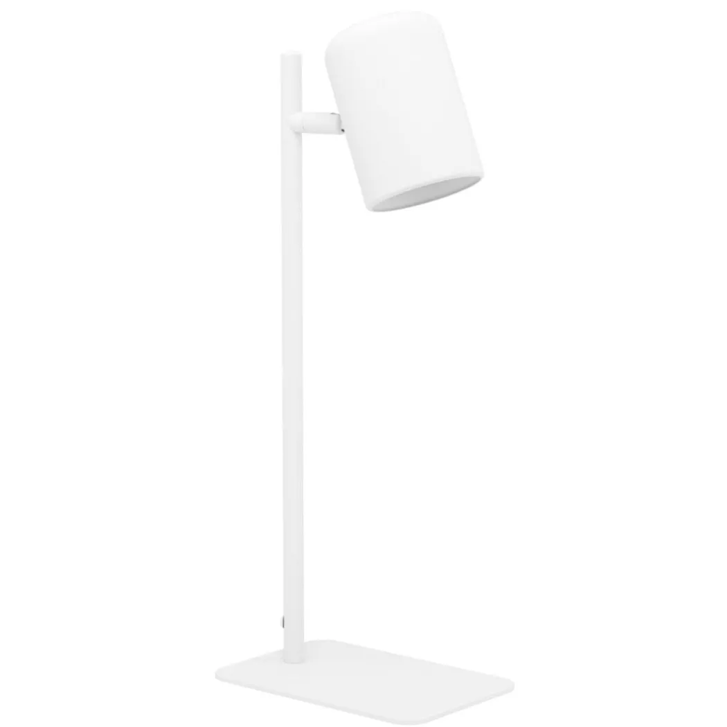 Ceppino White Desk Table Lamp