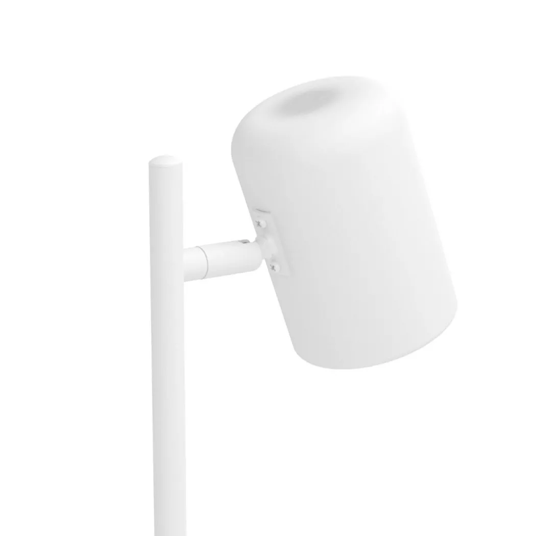Ceppino White Desk Table Lamp