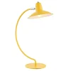 Charlie Curve Yellow Desk Table Lamp