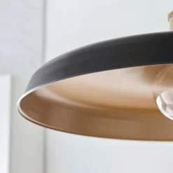 Charlie Matt Black Pendant Ceiling Light