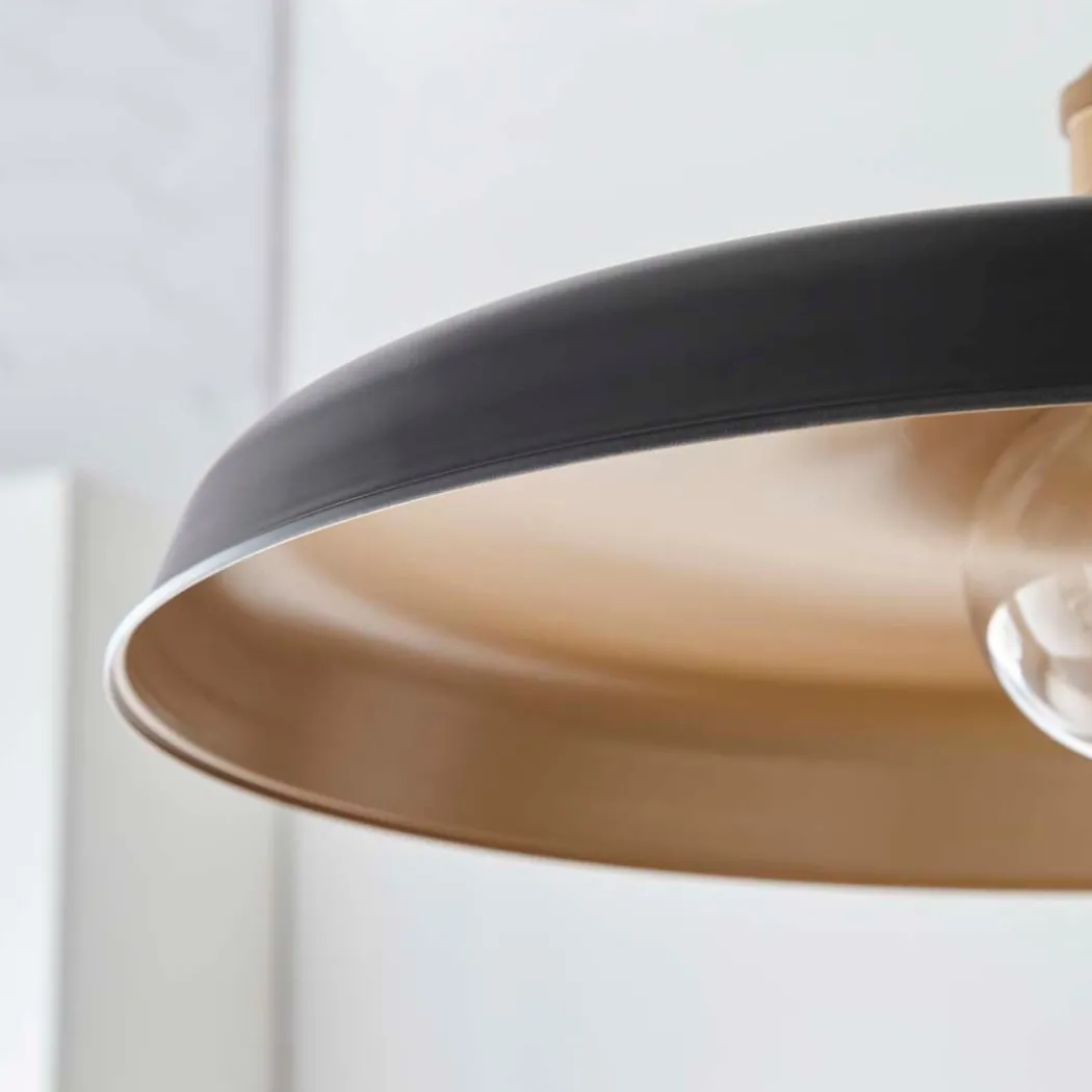 Charlie Matt Black Pendant Ceiling Light