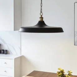 Charlie Matt Black Pendant Ceiling Light