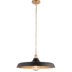 Charlie Matt Black Pendant Ceiling Light