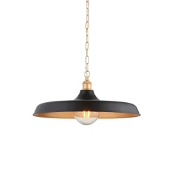 Charlie Matt Black Pendant Ceiling Light