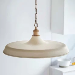 Charlie White Pendant