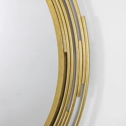 Charlton Gold Mirror 80x80cm