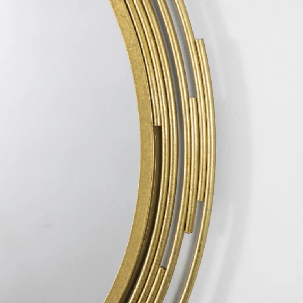 Charlton Gold Mirror 80x80cm