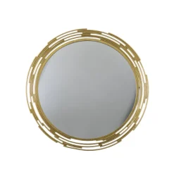 Charlton Gold Mirror 80x80cm