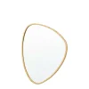 Chattenden Small Blob Gold Mirror