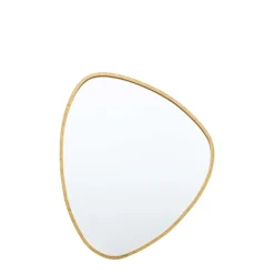 Chattenden Small Blob Gold Mirror
