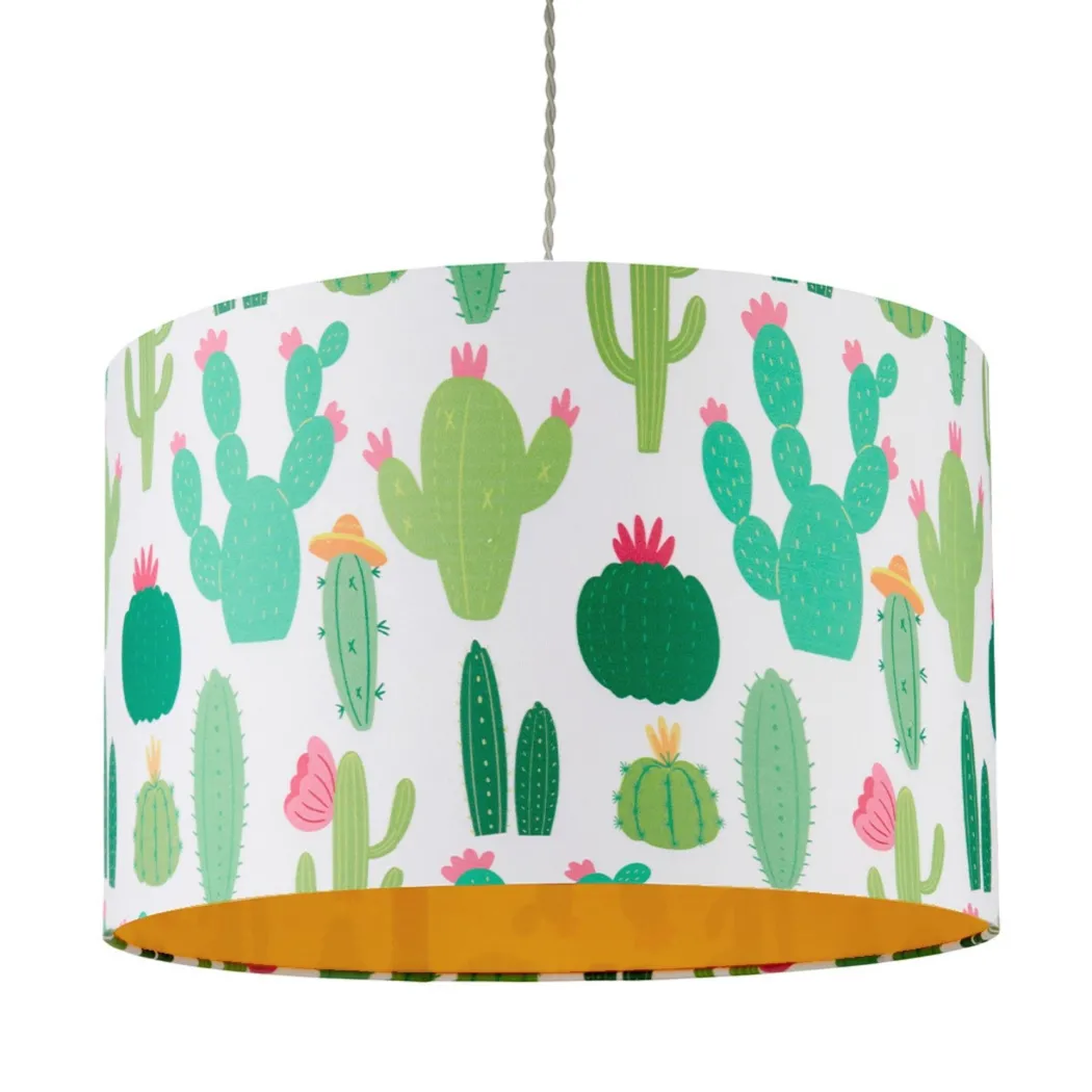 Cheeky Cactus Easy Fit Pendant Shade