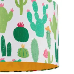 Cheeky Cactus Easy Fit Pendant Shade