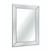Chisholm 91x61cm Silver Mirror