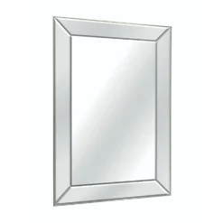 Chisholm 91x61cm Silver Mirror