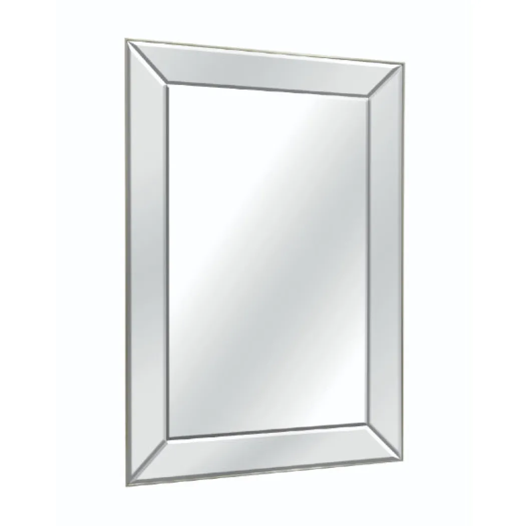 Chisholm 91x61cm Silver Mirror