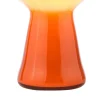 Chrissy Orange Glass Table Lamp