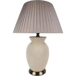 Christina 56cm Table Lamp Cream