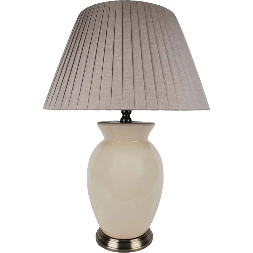 Christina 56cm Table Lamp Cream