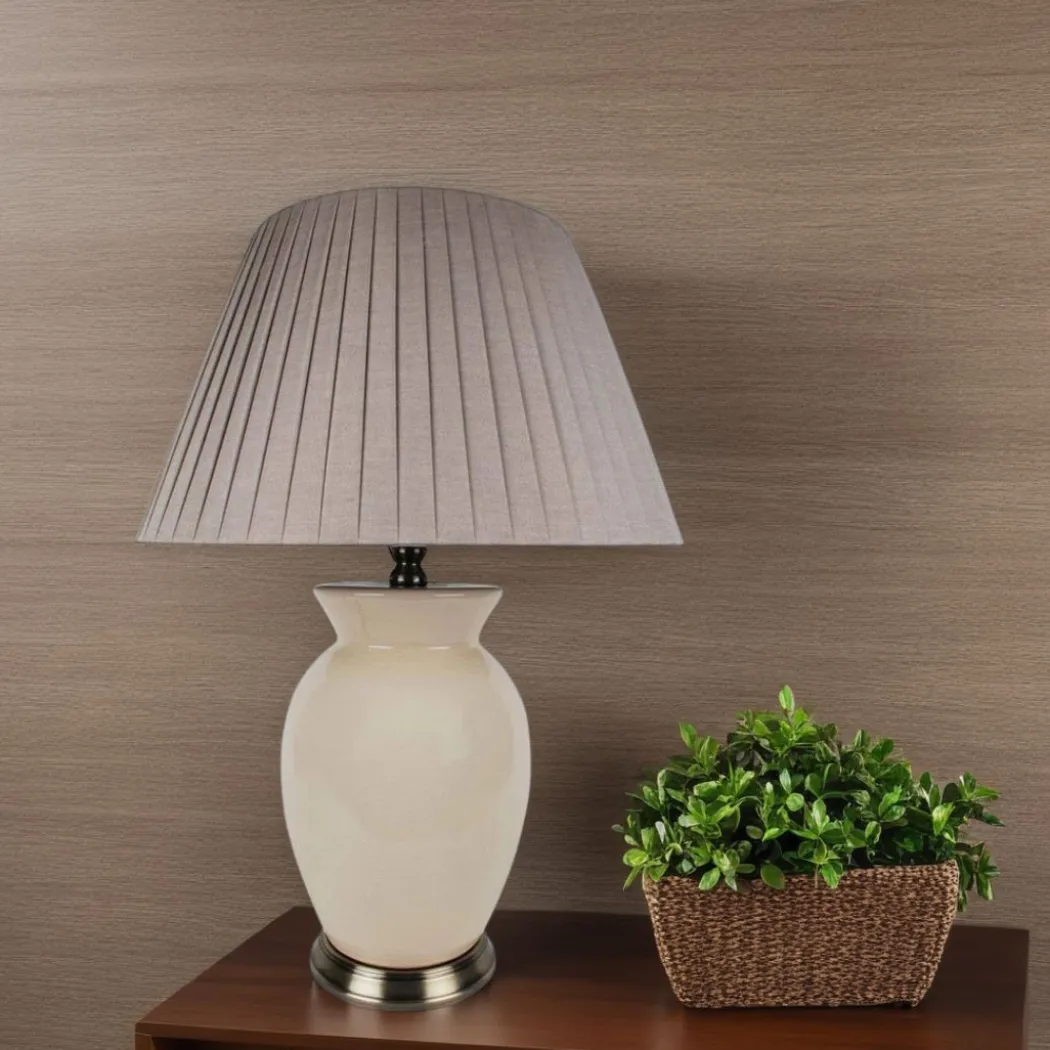 Christina 56cm Table Lamp Cream