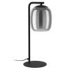 Ciampino Black & Glass Table Lamp