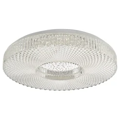 Cimona Large Acrylic LED Flush Ceiling Light