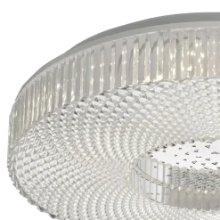 Cimona Medium Acrylic LED Flush Ceiling Light