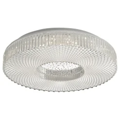Cimona Medium Acrylic LED Flush Ceiling Light