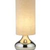 Cissy Dark Smokey Glass Table Lamp