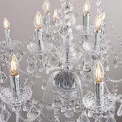 Clarence 12 Light Crystal Chandelier