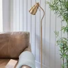 Classic Brass Task Floor Lamp