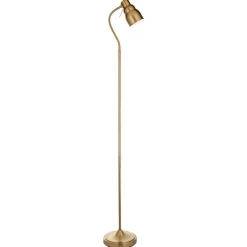 Classic Brass Task Floor Lamp
