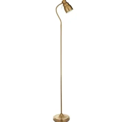 Classic Brass Task Floor Lamp