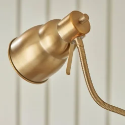 Classic Brass Task Floor Lamp