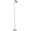 Classic Polished Nickel Task Floor Lamp