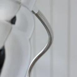 Classic Polished Nickel Task Floor Lamp