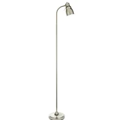 Classic Polished Nickel Task Floor Lamp