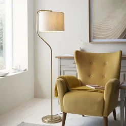 Clement Brass Floor Lamp