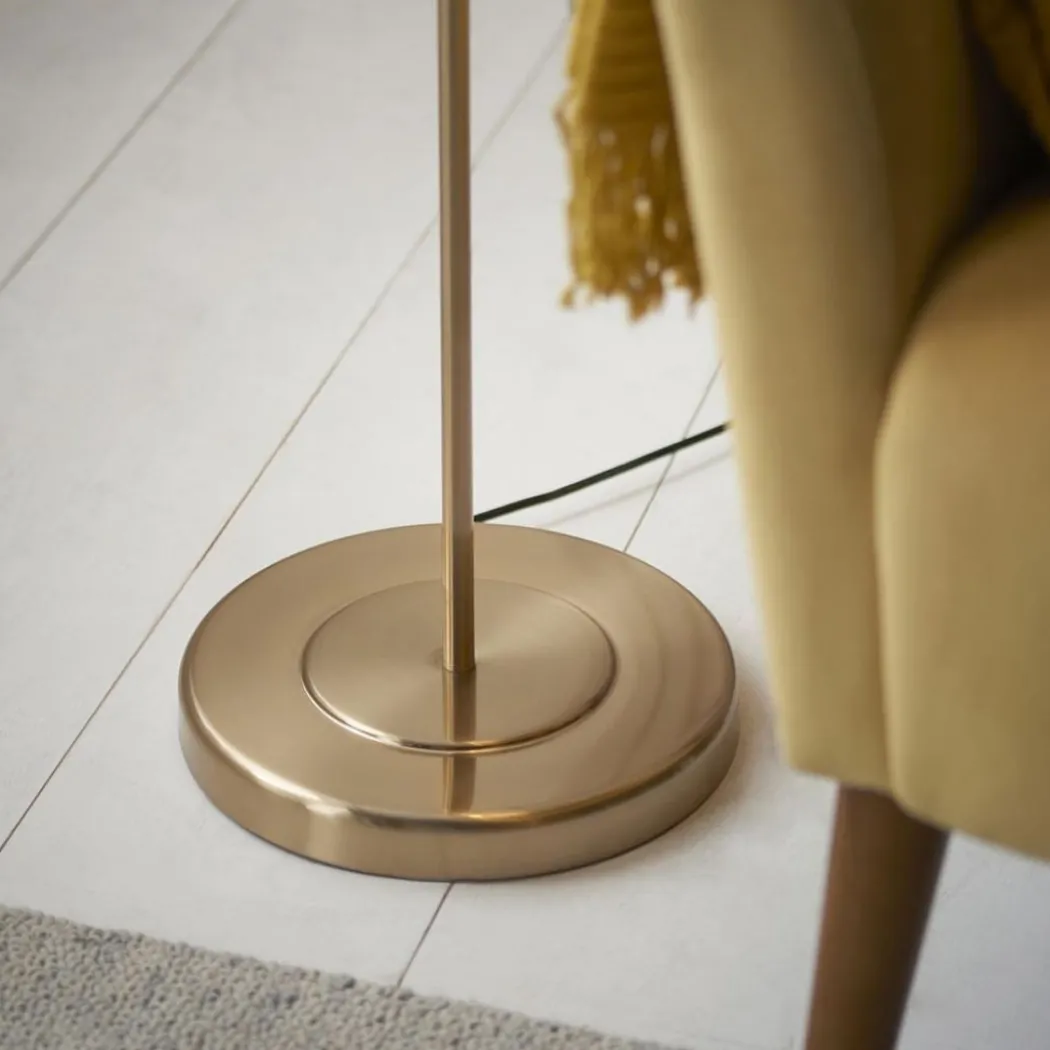 Clement Brass Floor Lamp