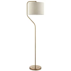Clement Brass Floor Lamp