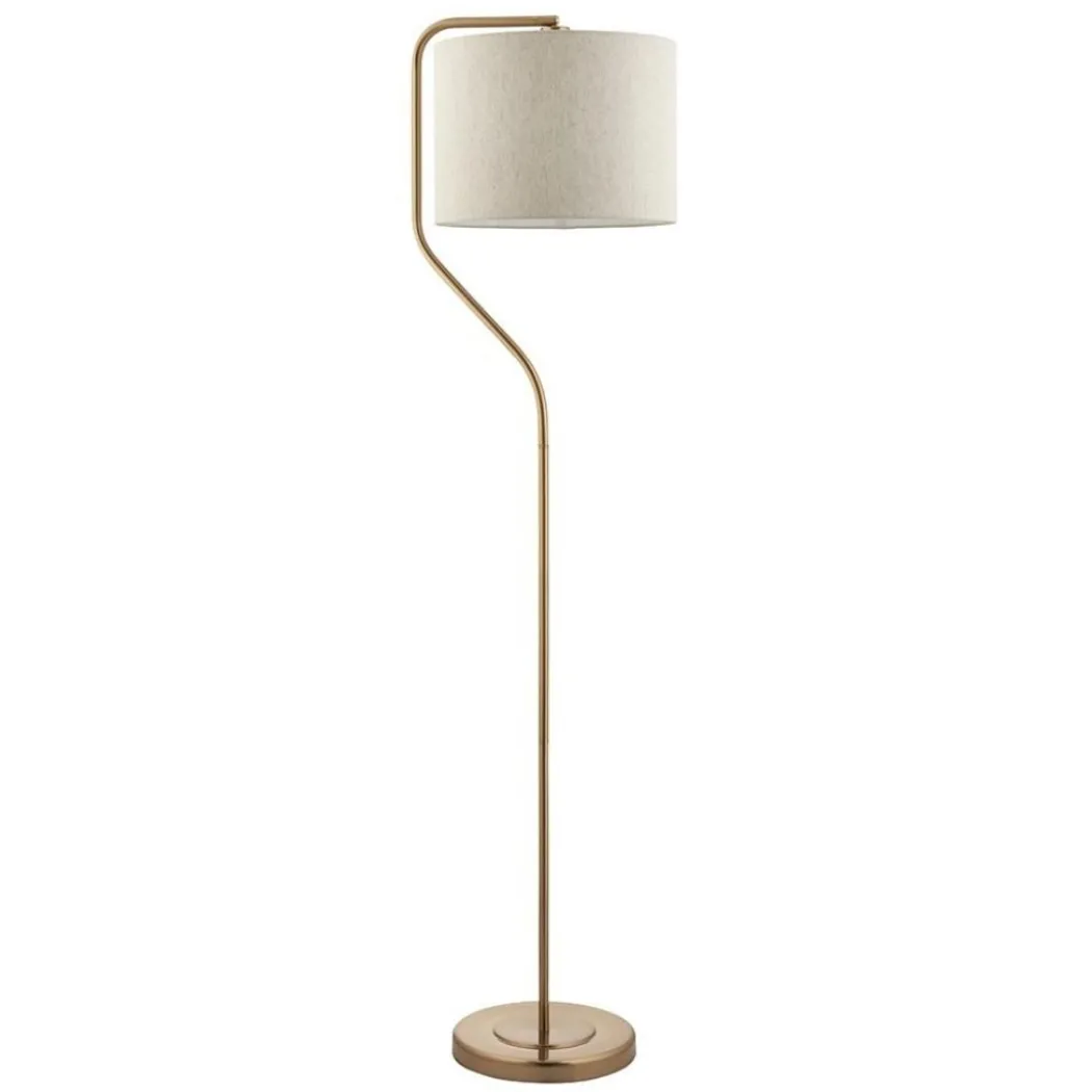 Clement Brass Floor Lamp