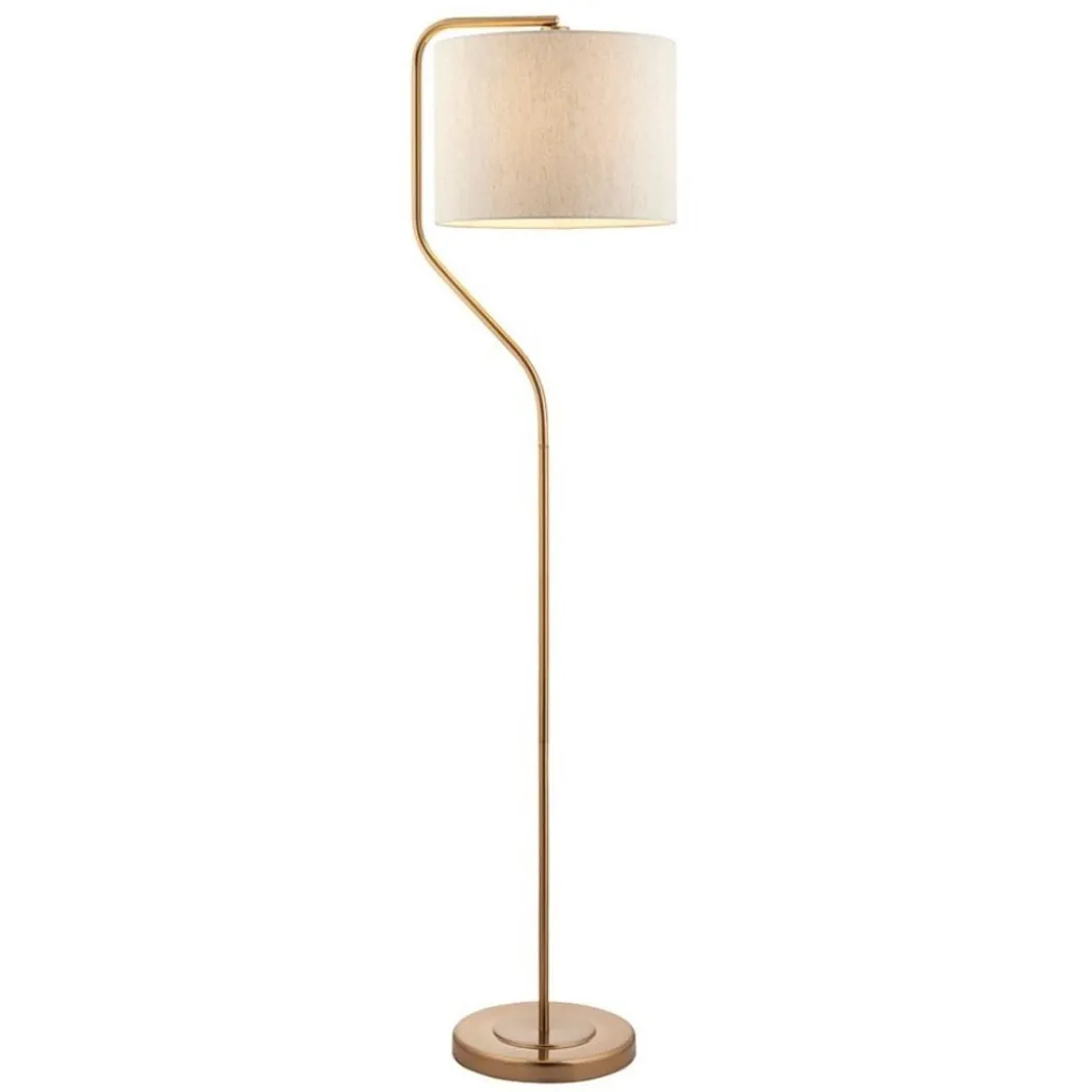 Clement Brass Floor Lamp