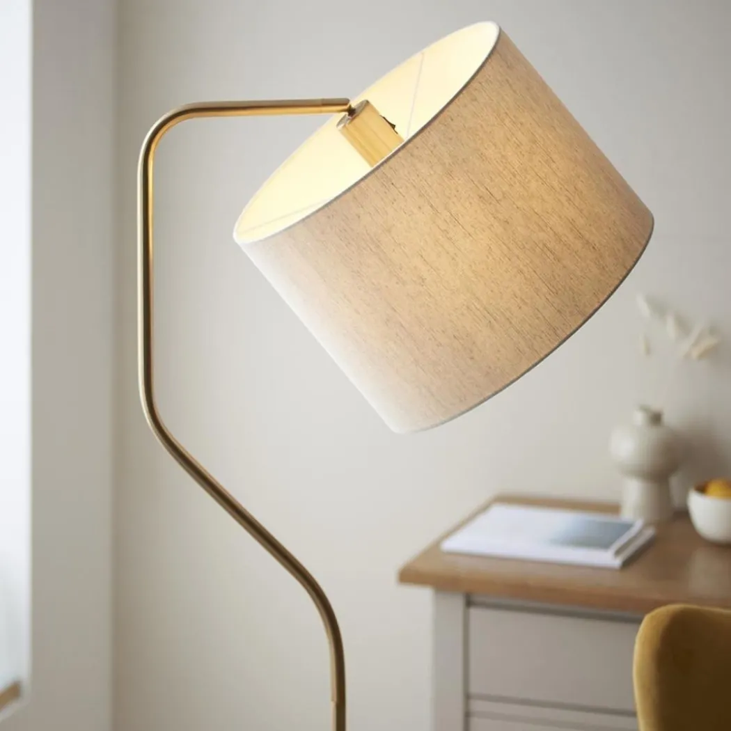 Clement Brass Floor Lamp
